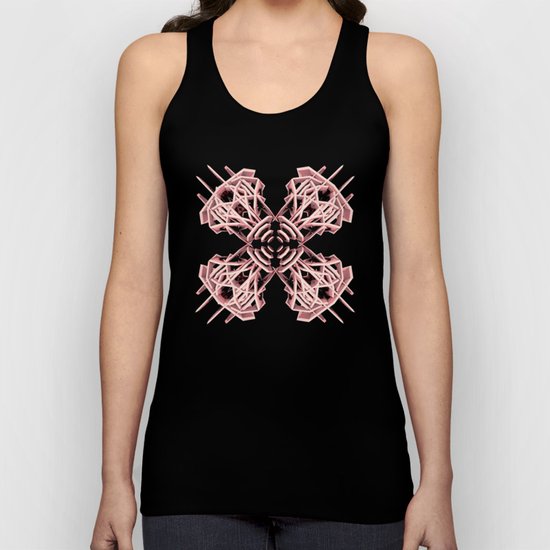 Calaabachti Arch Rosetta Unisex Tank Top