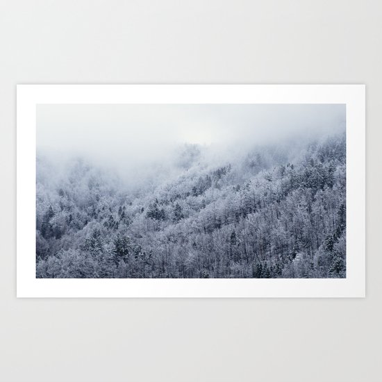 Winter Cometh Art Print