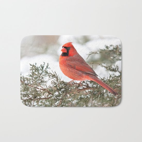 Regal Cardinal Bath Mat