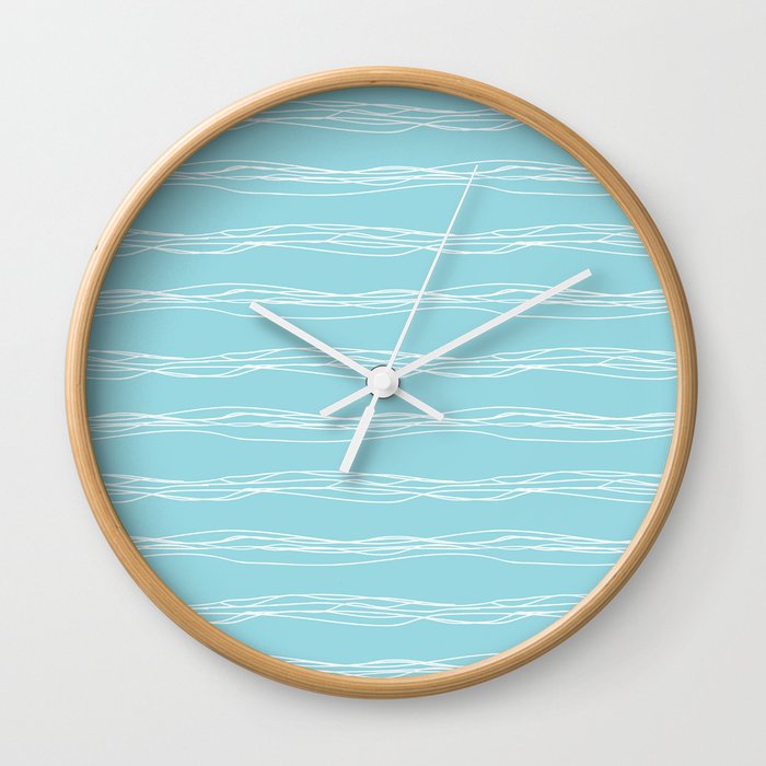 Shore Line Wall Clock