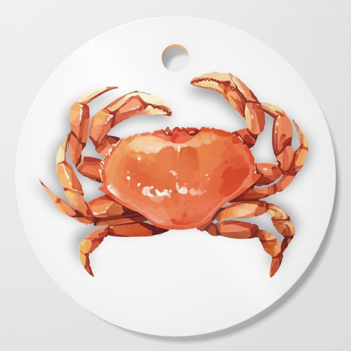 The Crab Cutting Board