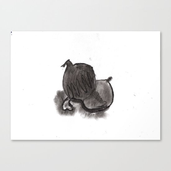 In the Onion World Canvas Print