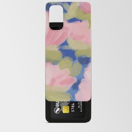Watercolor Giant Floral Android Card Case