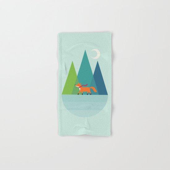 Winter Wish Hand & Bath Towel