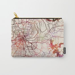 Nashville Carry-All Pouch | Abstract, Graphic Design, Landscape, Illustration 