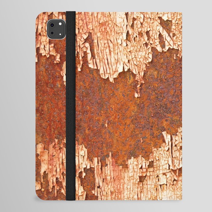 Rust textures iPad Folio Case