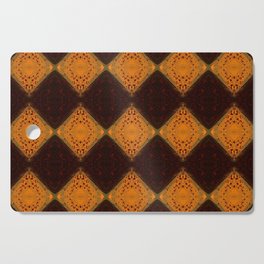 Diamond Tragedy OB Cutting Board