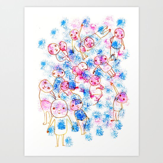 GENTE Art Print