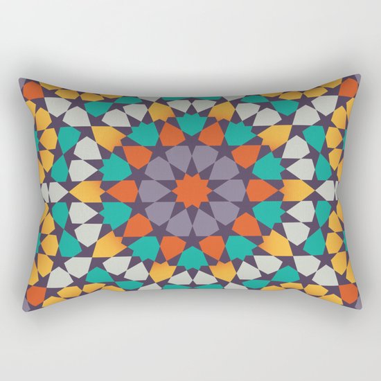 Scattered Petals Rectangular Pillow