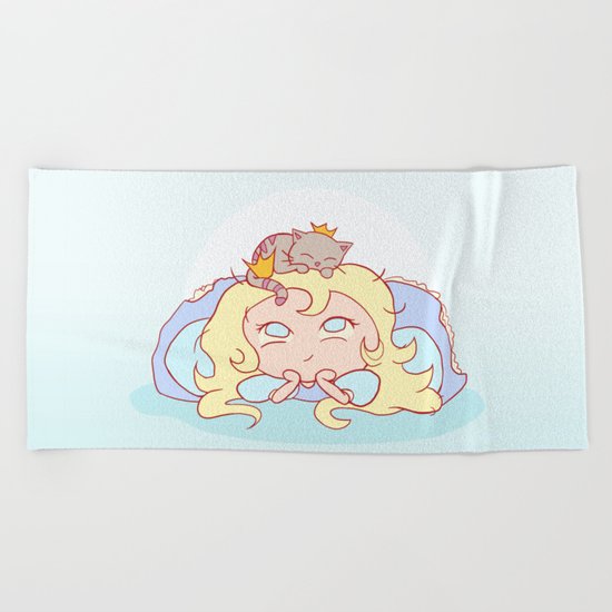 Lil' Princess Best Friends Beach Towel