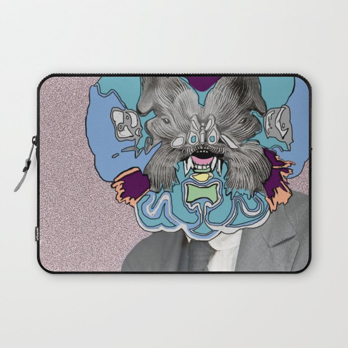 Bat Man Laptop Sleeve