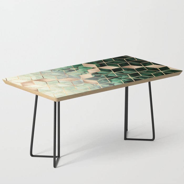 Leaves And Cubes Coffee Table By Elisabethfredriksson Leaves And Cubes Coffee Table By Elisabethfredriksson