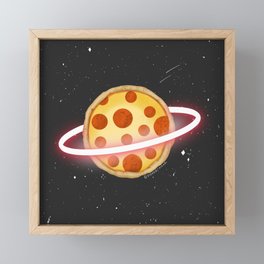 “Toy Story - Pizza Planet” by Peggy Dean Framed Mini Art Print