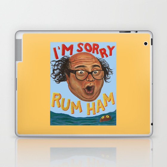 Rum Ham Laptop & iPad Skin
