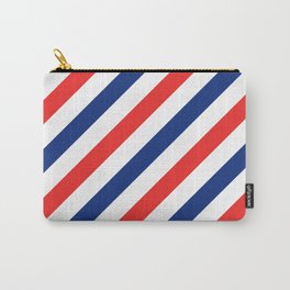 Barber Stripes Carry-All Pouch