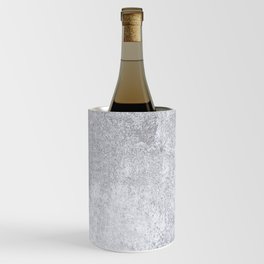 Abstract silver paper Wine Chiller