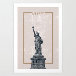 Liberty Art Print