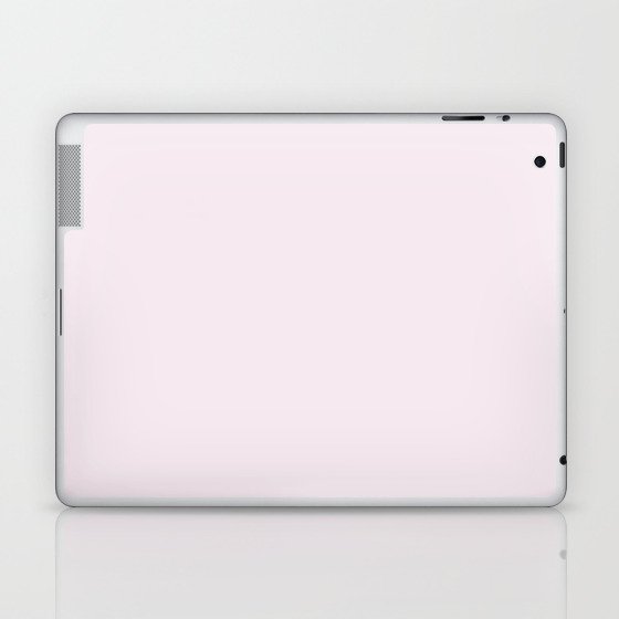 Bubbles Pink Laptop & iPad Skin