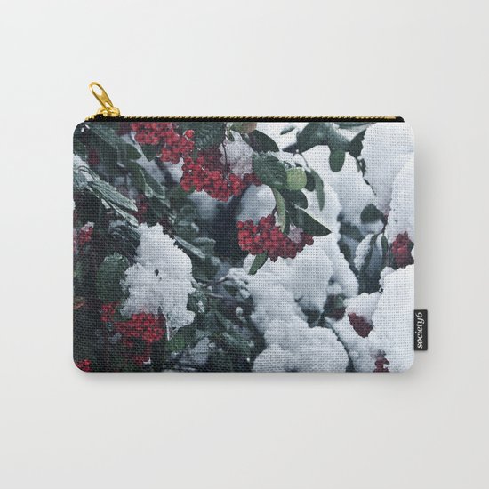 Winter and snow Carry-All Pouch