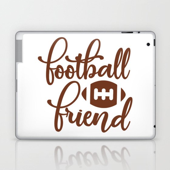 Football Friend Laptop & iPad Skin