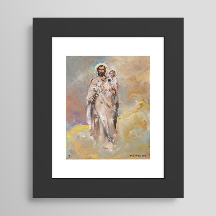 Framed Art Print