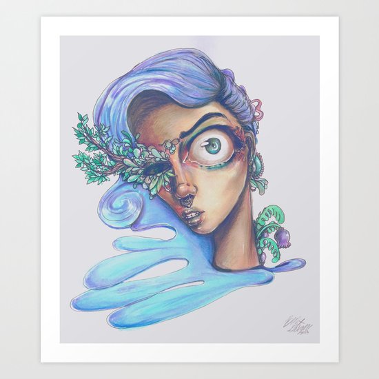 Growth Art Print