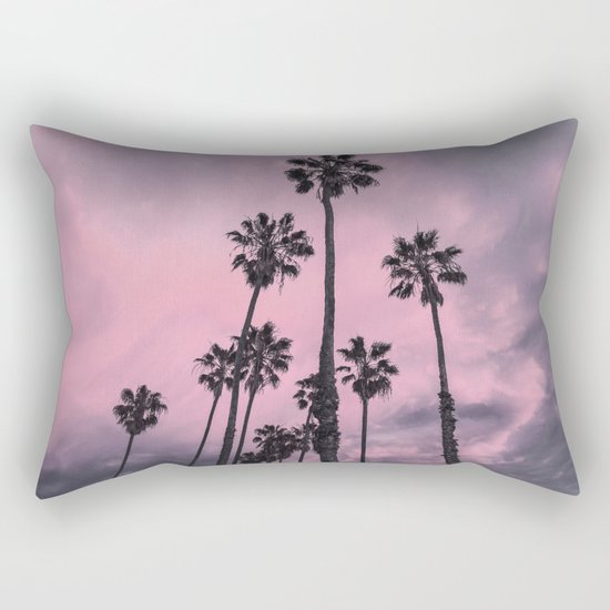 Palm Trees Rectangular Pillow