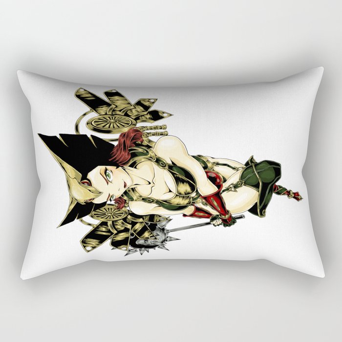 [Ame-Comi] Hawkgirl Rectangular Pillow