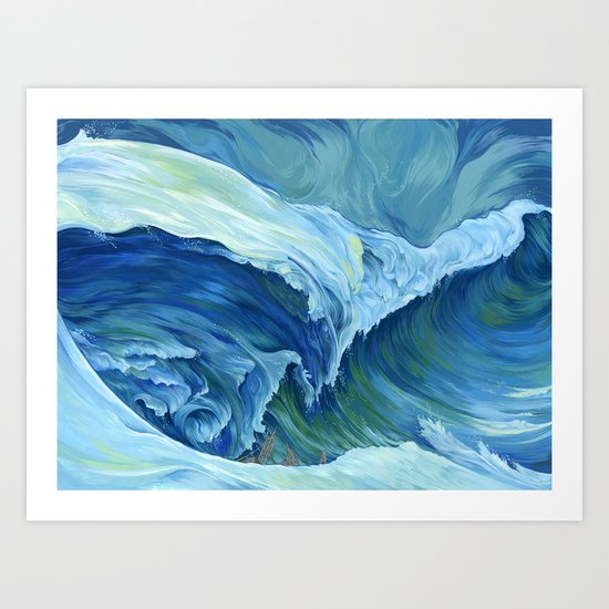 Water #2 Art Print