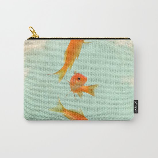 Goldfish in the sky Carry-All Pouch