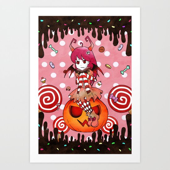 Halloween Art Print