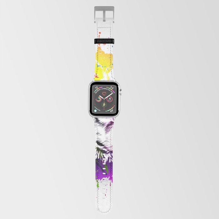 Wolf 10 Apple Watch Band