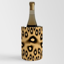 Leopard spots pattern Wine Chiller