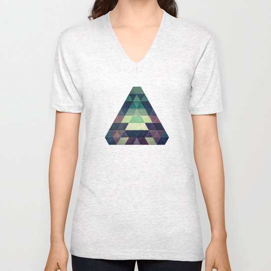 dysty_symmytry Unisex V-Neck