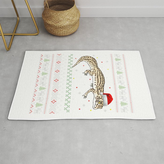 Leopard ugly christmas sweater hotsell