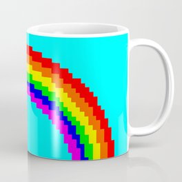 Raw Rainbow Coffee Mug