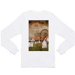 Ghost Fairground Long Sleeve T-shirt