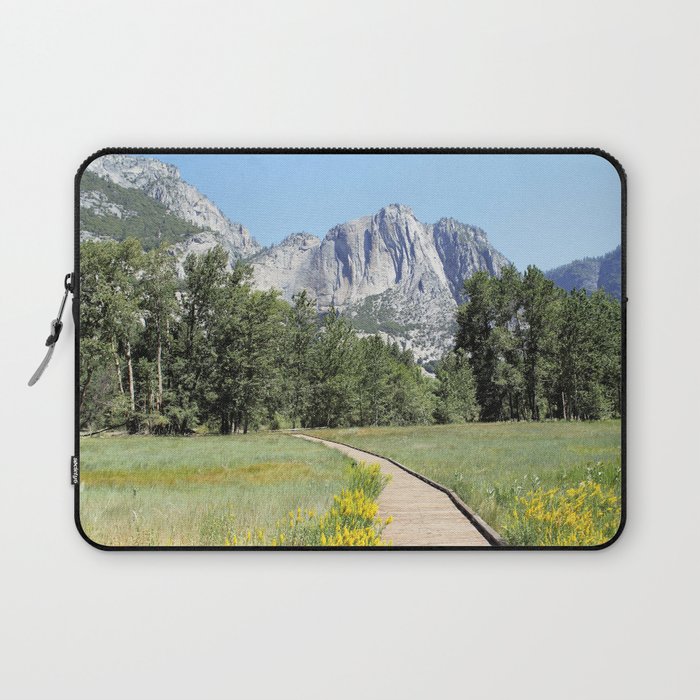 Yosemite Valley Laptop Sleeve