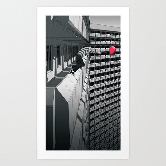No Second Chance Art Print