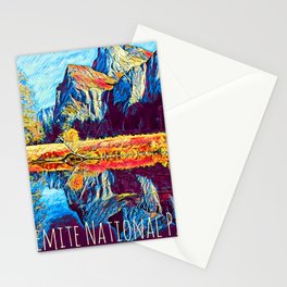 Yosemite  Stationery Card