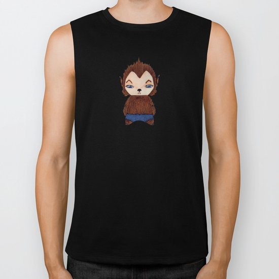 A Boy - Werewolf Biker Tank
