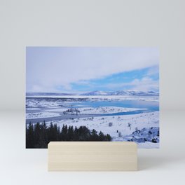 Iceland Scenery Mini Art Print