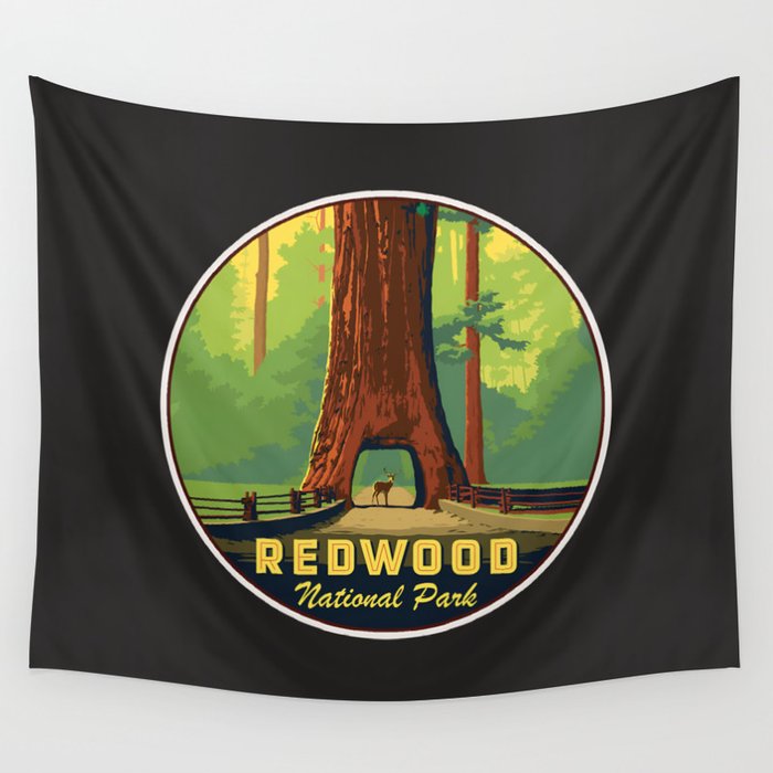 Redwood Wall Tapestry