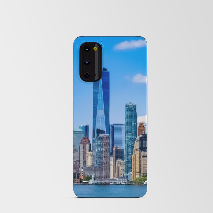 New York City Manhattan skyline Android Card Case