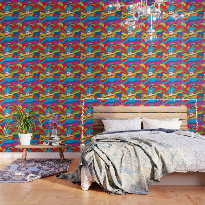 Yellow Submarine Wallpaper By Jaimeviens Society6