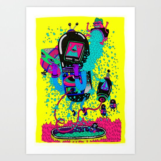 spirito Art Print