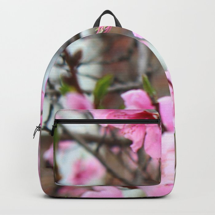 Spring in the city Backpack