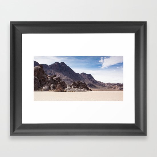 Death Valley Framed Art Print