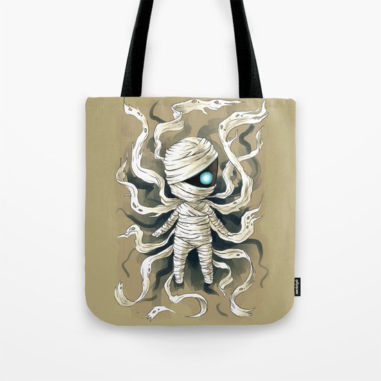 Mummy Tote Bag