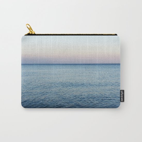 Sea. Evening Calm Carry-All Pouch